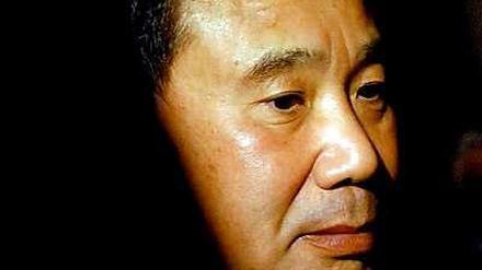 Der japanische Starautor Hakuri Murakami.