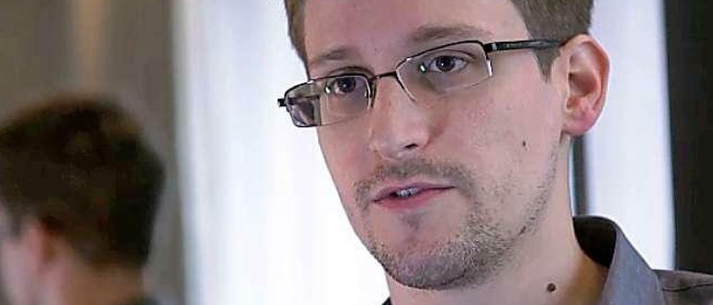 Whistleblower Edward Snowden.