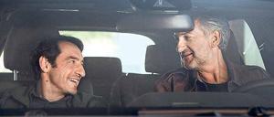 Ein eingespieltes Team, das sind die Berliner „Tatort“-Kommissare Felix Stark (Boris Aljinovic, links) und Till Ritter (Dominic Raacke). 