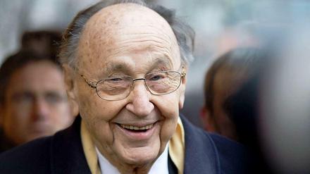 Hans-Dietrich Genscher.