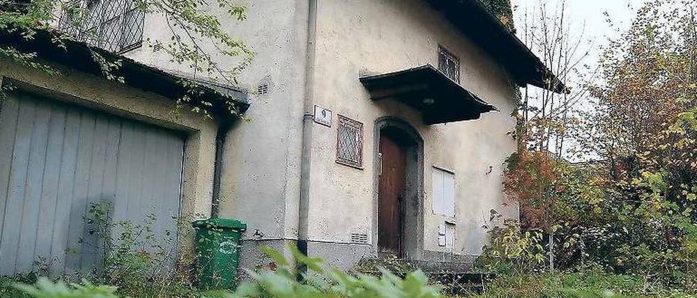Unscheinbar. Welche Werke in diesem heruntergekommenen Domizil aufbewahrt wurden, ist noch nicht bekannt.