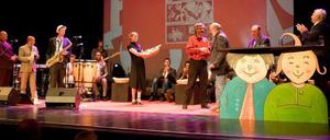 Auf den Spuren von Wilhelm Busch: Auf dieser Bühne wird auch 2014 der Max-und-Moritz-Preis vergeben werden.