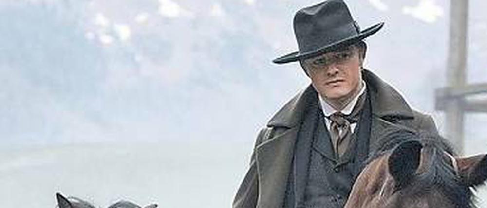 Mann mit Mission: Sam Riley in "Das finstere Tal"