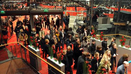 Auflauf im Berlinale-Palast: Bloß nicht auf den letzten Drücker