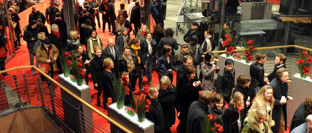 Auflauf im Berlinale-Palast: Bloß nicht auf den letzten Drücker