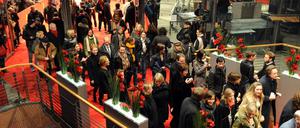 Auflauf im Berlinale-Palast: Bloß nicht auf den letzten Drücker