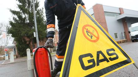 Innerhalb von zwei Tagen ereigneten sich in Berlin fünf Gasunfälle.