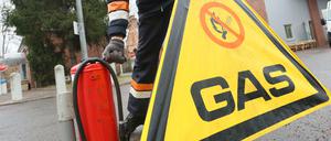 Innerhalb von zwei Tagen ereigneten sich in Berlin fünf Gasunfälle.
