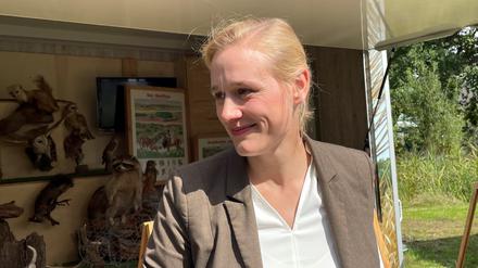 Früher CDU, jetzt Freie Wähler: Die Biesenthaler Tierärztin Sabine Buder.