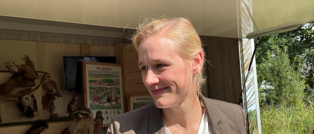Früher CDU, jetzt Freie Wähler: Die Biesenthaler Tierärztin Sabine Buder.