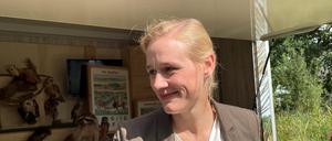 Früher CDU, jetzt Freie Wähler: Die Biesenthaler Tierärztin Sabine Buder.