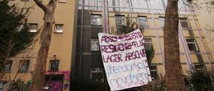 Die Gerhart-Hauptmann-Schule in Kreuzberg in Berlin.