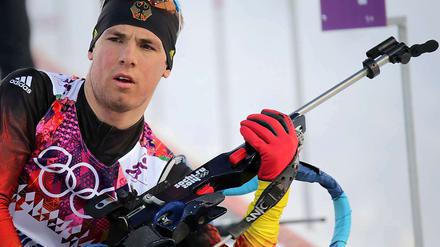 Im Biathlon sind im Einzel über 20 Kilometer die Schießspezialisten gefragt.