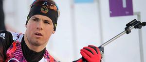 Im Biathlon sind im Einzel über 20 Kilometer die Schießspezialisten gefragt.