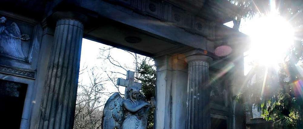 Berliner Friedhof.