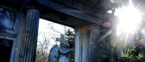 Berliner Friedhof.