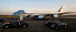 Noch landet ein Gast wie Barack Obama in Tegel. Im alten, im nördlichen Teil, wo einst die französischen Alliierten ihre Basis hatten.