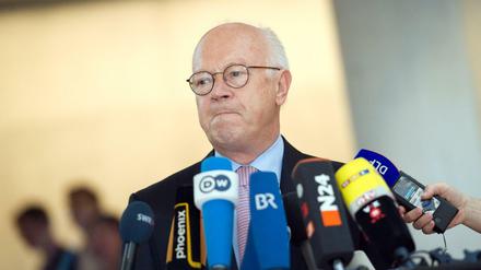 Hans-Peter Uhl, CSU-Innenexperte und Justiziar seiner Fraktion.