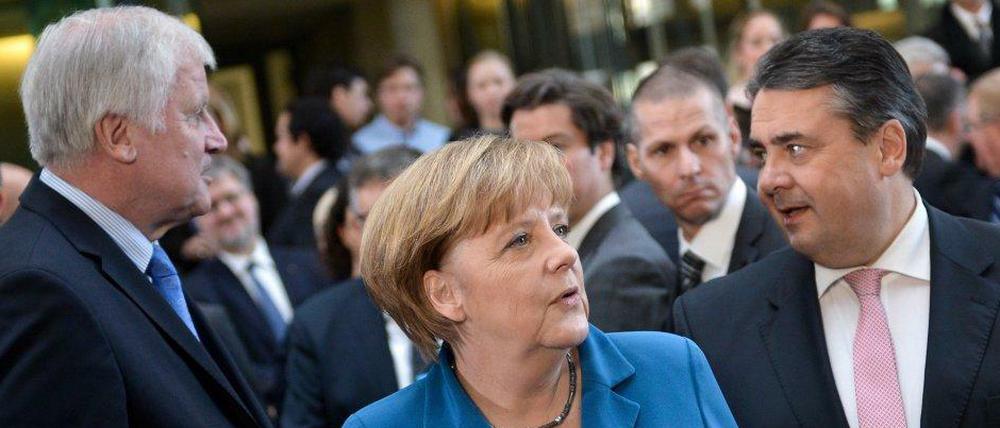 Die Affäre um die Kinderpornografie-Ermittlungen gegen den SPD-Politiker Edathy wird zur Belastungsprobe für die große Koalition. 