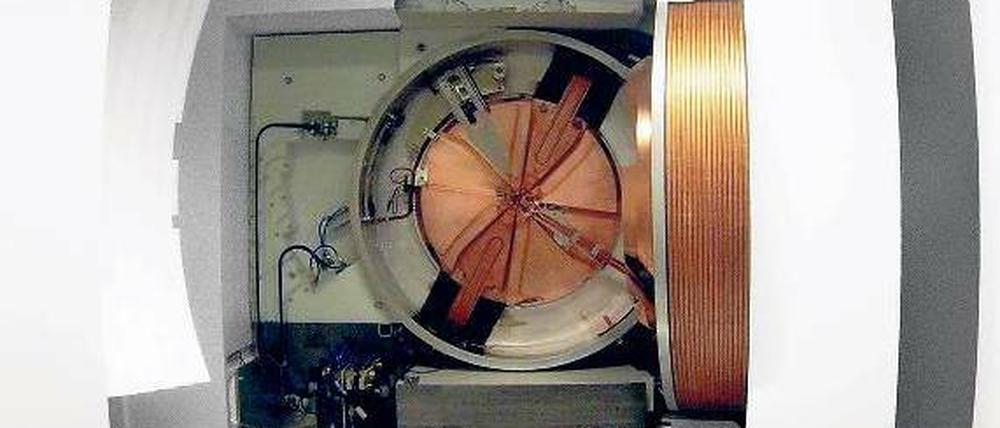 Teilchenbeschleuniger für Krebsdiagnostik