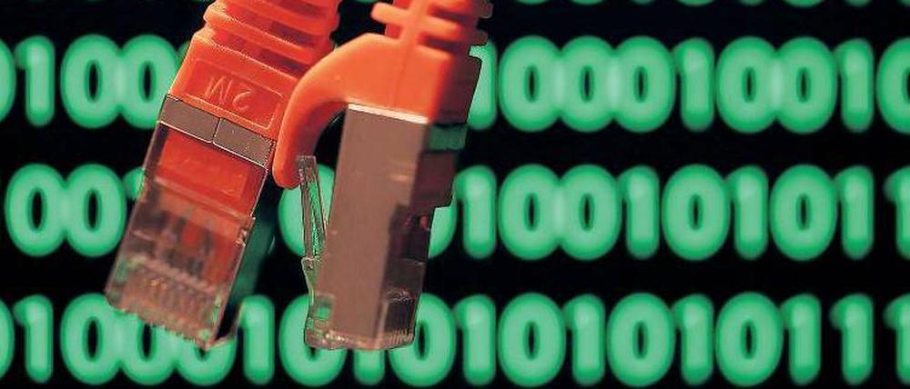 Die Chancen fest im Blick. Der Bundestagsausschuss „Digitale Agenda“ sieht das Internet vor allem als Transportmittel für die Zukunft.