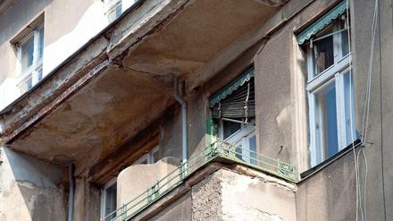 Hier muss dringend saniert werden. Damit die Miete danach nicht zu teuer wird, sollen die Regelungen für Geringverdiener nachgebessert werden.