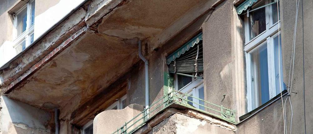 Hier muss dringend saniert werden. Damit die Miete danach nicht zu teuer wird, sollen die Regelungen für Geringverdiener nachgebessert werden.