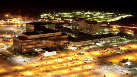 Die NSA-Zentrale in Fort Meade, Maryland