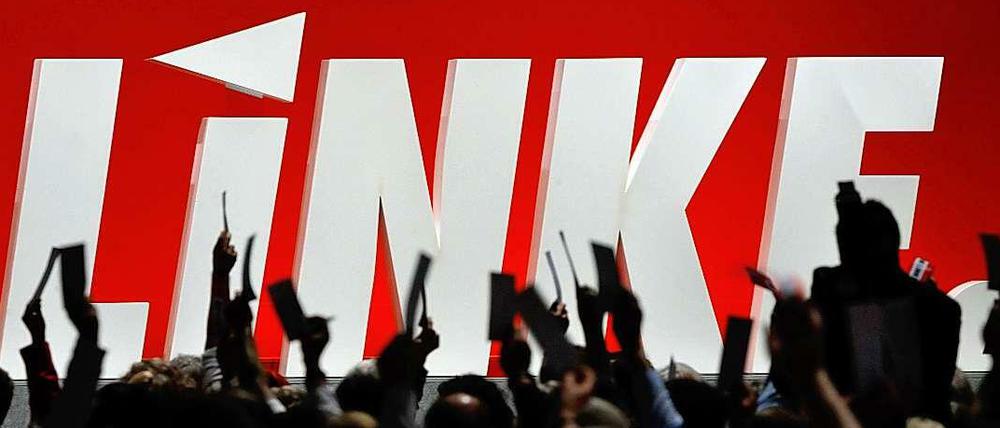 Die Linke mal einig - der Kompromiss zur Präambel dürfte in Hamburg eine breite Mehrheit finden.
