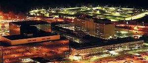 Die NSA-Zentrale in Maryland.