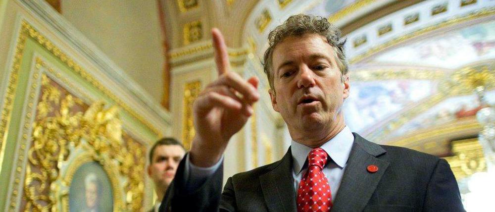 US-Senator Rand Paul