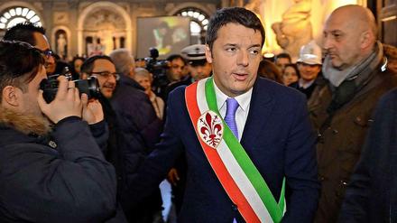 Matteo Renzi.