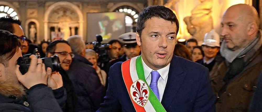 Matteo Renzi.