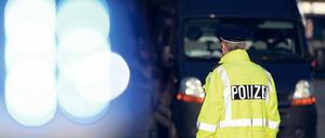 Polizei im Einsatz. Künftig können Beamte aus Brandenburg auch an Berliner Tatorte eilen und umgekehrt. 