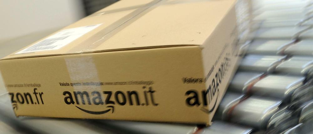 Falsche Adresse: Im Namen von Amazon wurden in den vergangenen Tagen Betrügermails.