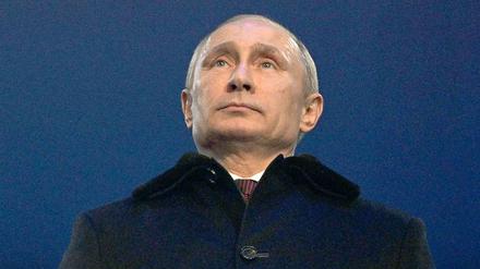 Vladimir Putin.