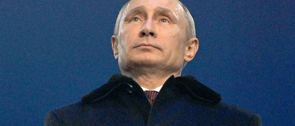 Vladimir Putin.