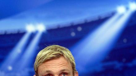 Von jetzt an selbstbewusst. Bayers Trainer Sami Hyypiä will seine Profis gegen PSG bis ans Limit treiben.