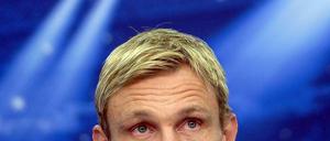 Von jetzt an selbstbewusst. Bayers Trainer Sami Hyypiä will seine Profis gegen PSG bis ans Limit treiben.