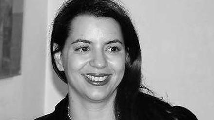 Amel Karboul, Tunesiens neue Tourismusministerin.