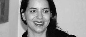 Amel Karboul, Tunesiens neue Tourismusministerin.