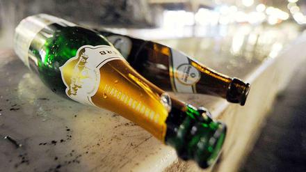 Für Jugendliche ist es erschreckend einfach, an Alkohol zu gelangen.