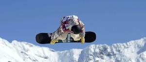 Routenier. Sage Kotsenburg ist Olympiasieger im Slopestyle. Trotzdem beklagt er mangelnde Vielfalt bei den Spielen im Snowboarding.