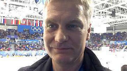 Claus Vetter, unser Mann in Sotschi.