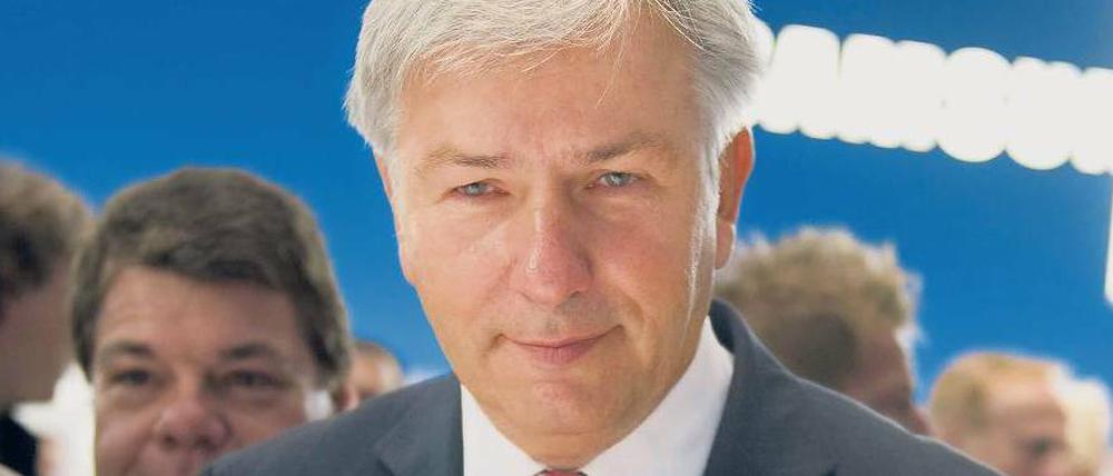 www.wowereit.berlin. Der Regierende ist nicht der ganz große Internetexperte, der Senat ist aber vorbereitet.