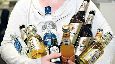 Ziemlich viele Promille. Das alles bekam unsere Testkäuferin: In keinem einzigen Späti wurde ihr der Alkohol verwehrt. 