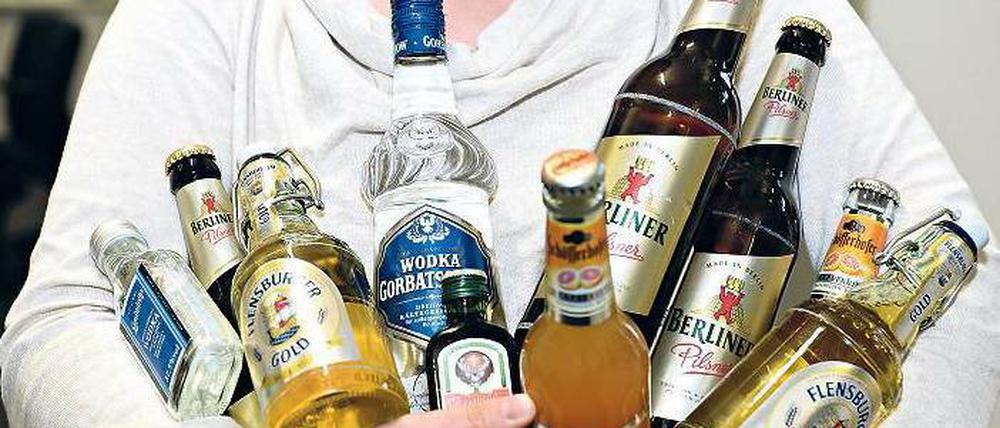 Ziemlich viele Promille. Das alles bekam unsere Testkäuferin: In keinem einzigen Späti wurde ihr der Alkohol verwehrt. 