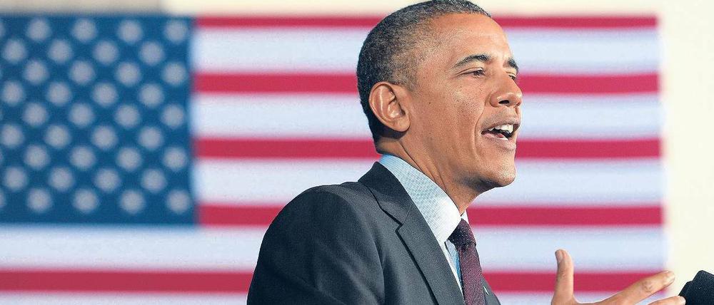 Der Krieg im Kongress dauerte drei Monate, jetzt hat ihn Präsident Obama gewonnen.