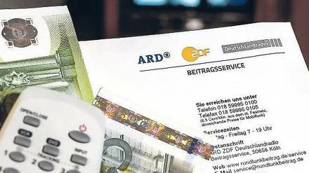Überschuss. Der neue Rundfunkbeitrag bringt mehr Geld in die öffentlich-rechtlichen Kassen, als benötigt wird. Foto: imago