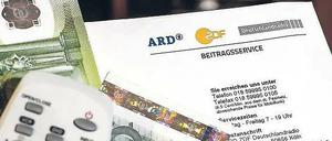 Überschuss. Der neue Rundfunkbeitrag bringt mehr Geld in die öffentlich-rechtlichen Kassen, als benötigt wird. Foto: imago